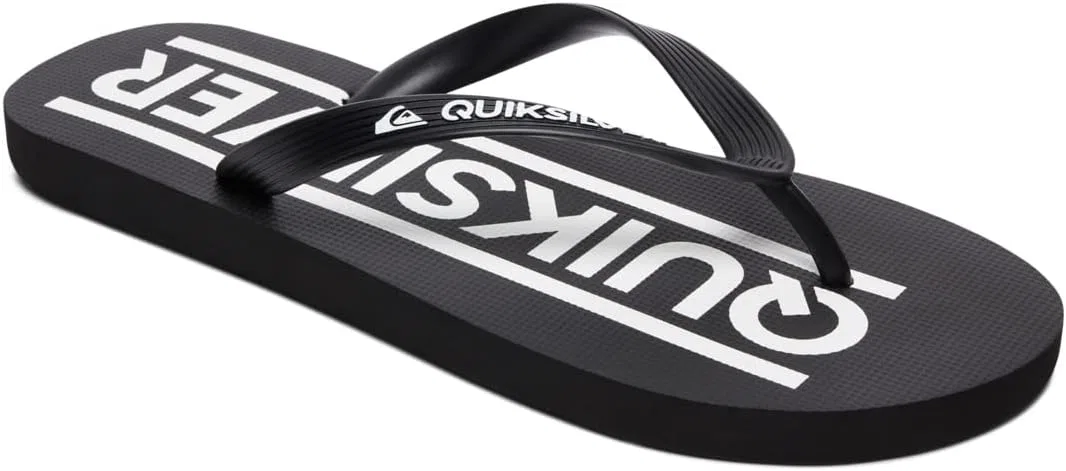 Спортивные сандалии Quiksilver Java Wordmark для мальчиков, белый/черный