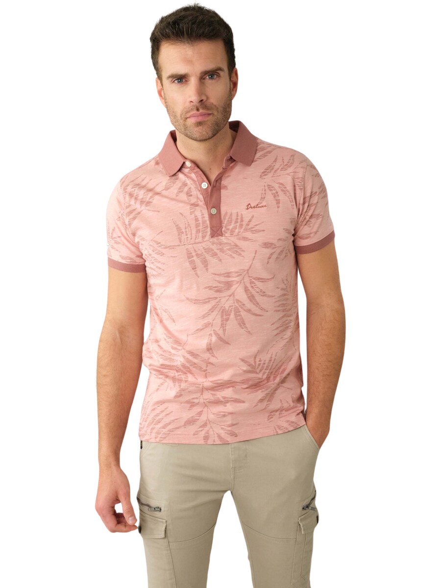 

Рубашка Deeluxe Tikito, цвет Dusky pink/Pastel pink