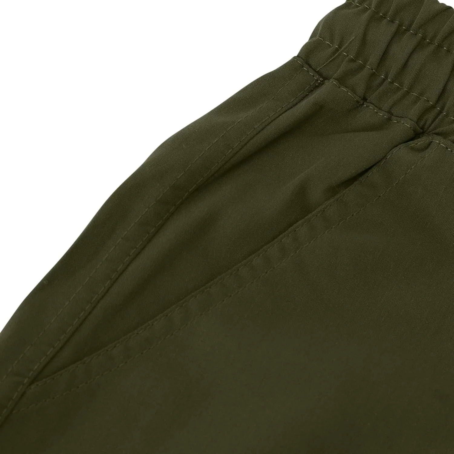 Мужские шорты карго стретч, легкие, для активного отдыха, A03_army Green — фото 3