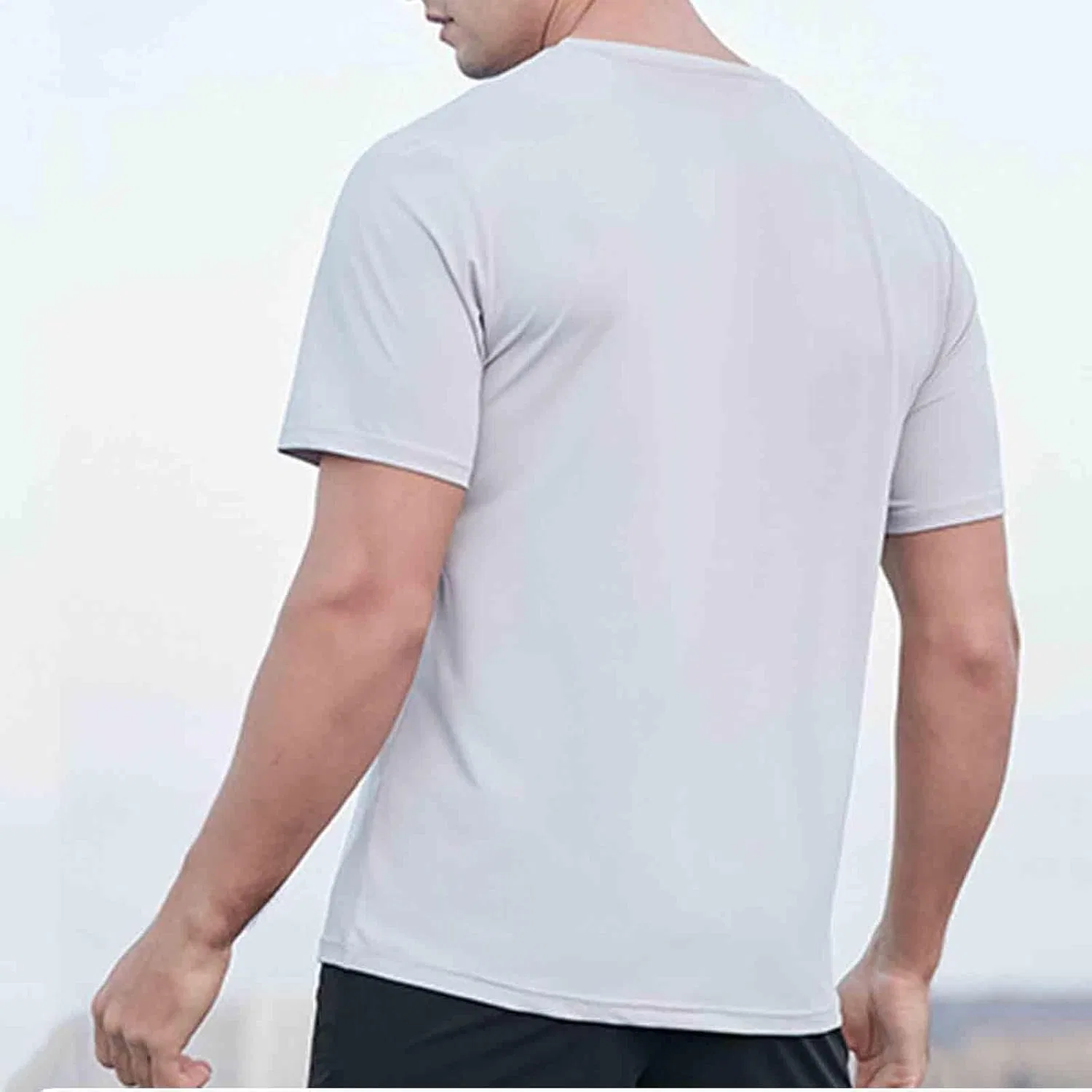 Мужская футболка Athletic T-Shirt, серая — фото 3