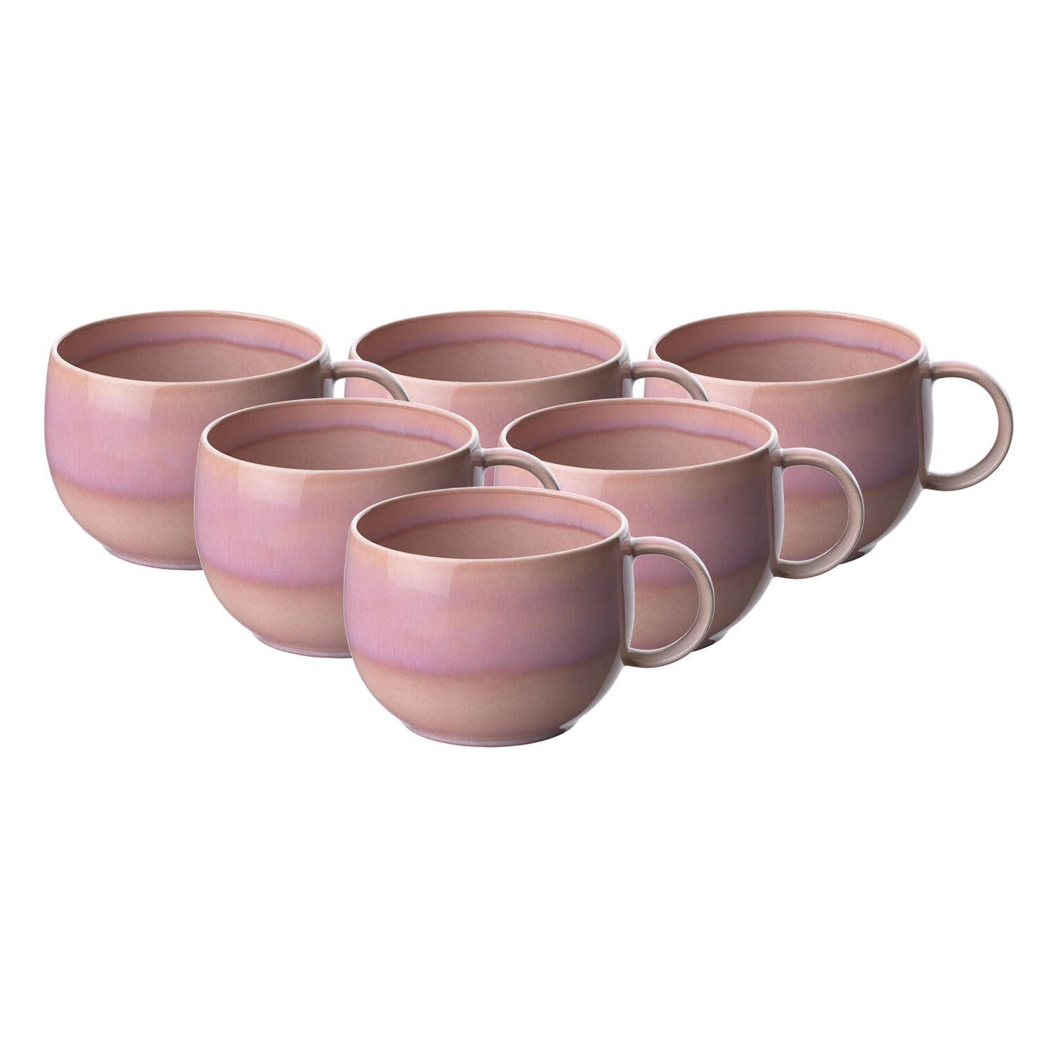 

кофейные чашки like.Villeroy & Boch, 0,19 л, розовый