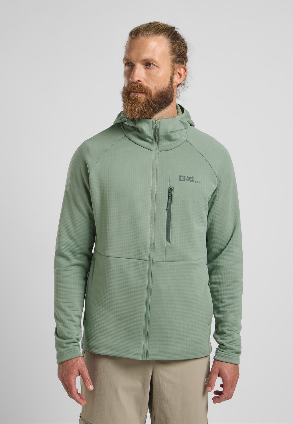 

Куртка для активного отдыха KOLBENBERG HOODED Jack Wolfskin, мятный