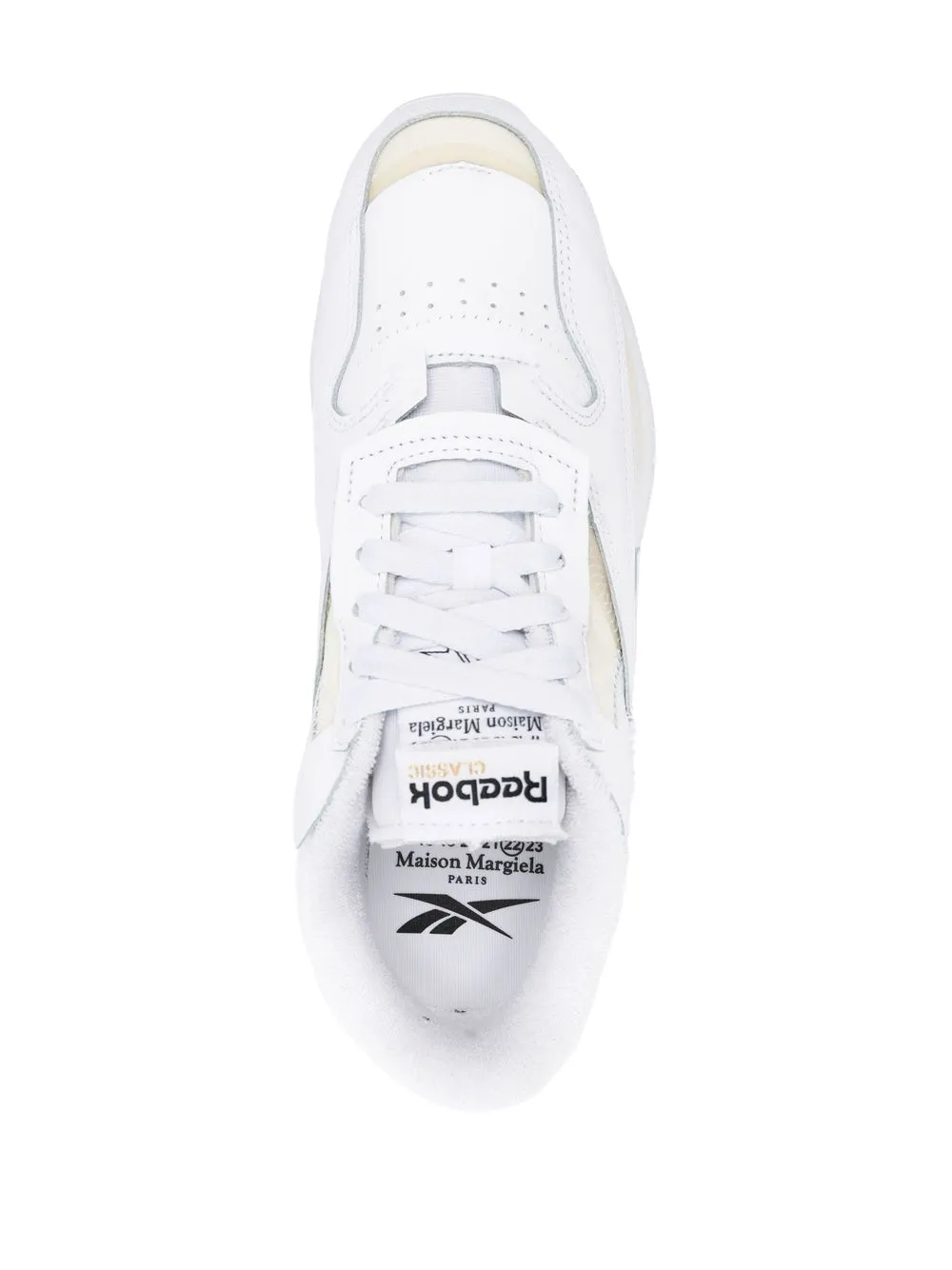Кроссовки Memory Of из коллаборации с Reebok MAISON MARGIELA, белый — фото 4