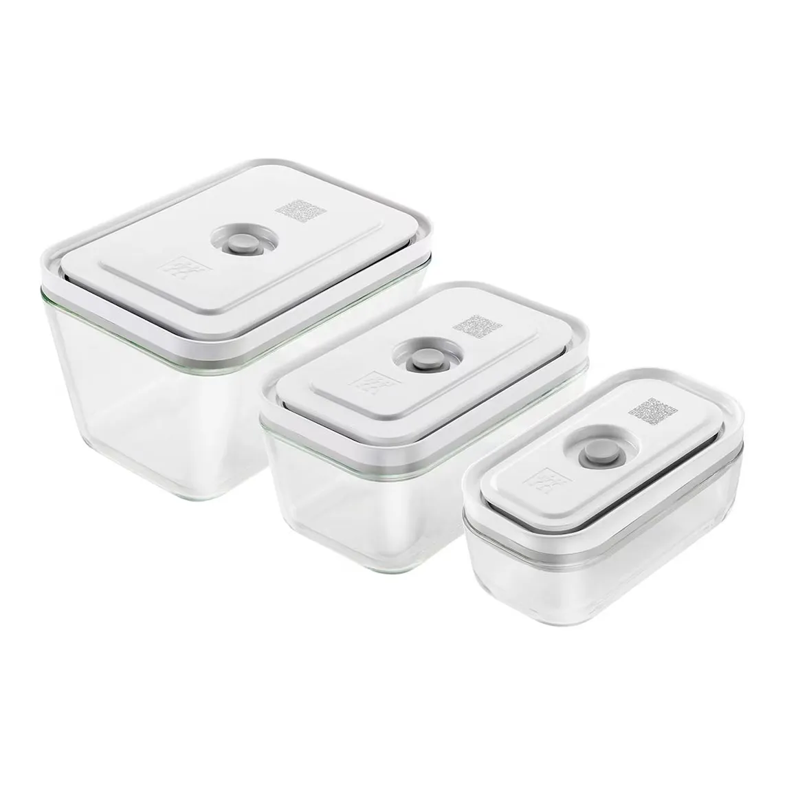 

Набор из 3 вакуумных стеклянных контейнеров Fresh & Save Zwilling, стекло