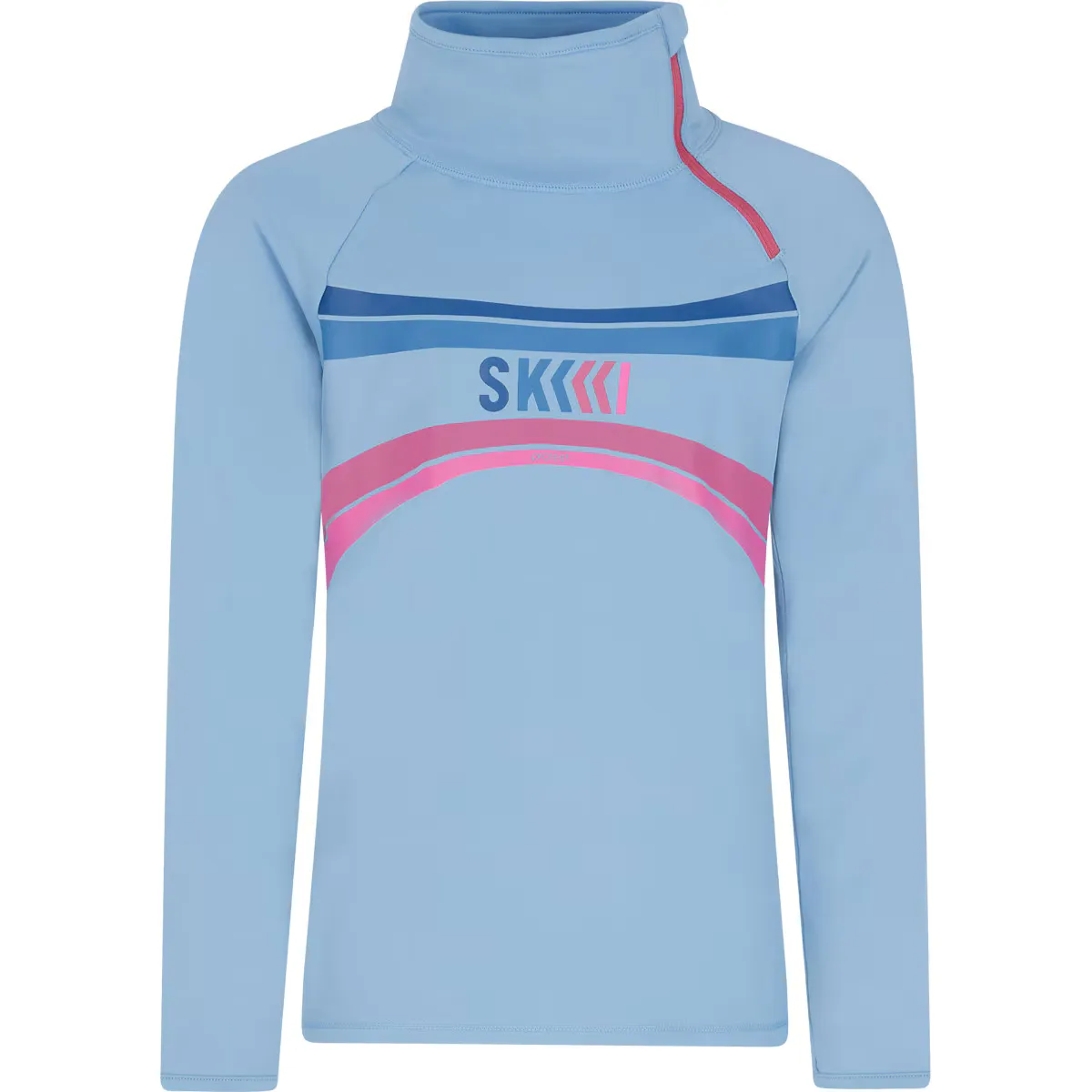 

Флис для девочек Prttutti Jr 1/4 Zip Top Protest, синий