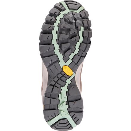 

Походные кроссовки Talus AT Low UltraDry женские Vasque, цвет Bungee Cord/Basil