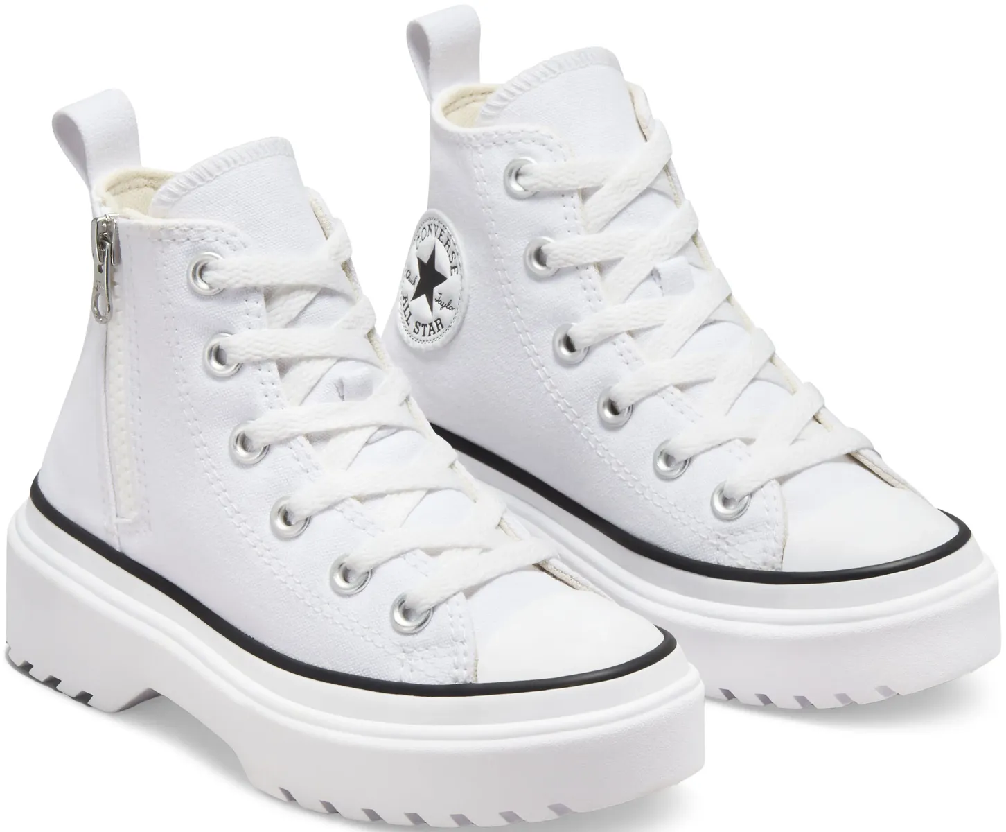 

Кроссовки Converse "CHUCK TAYLOR ALL STAR LUGGED LIFT P", белый