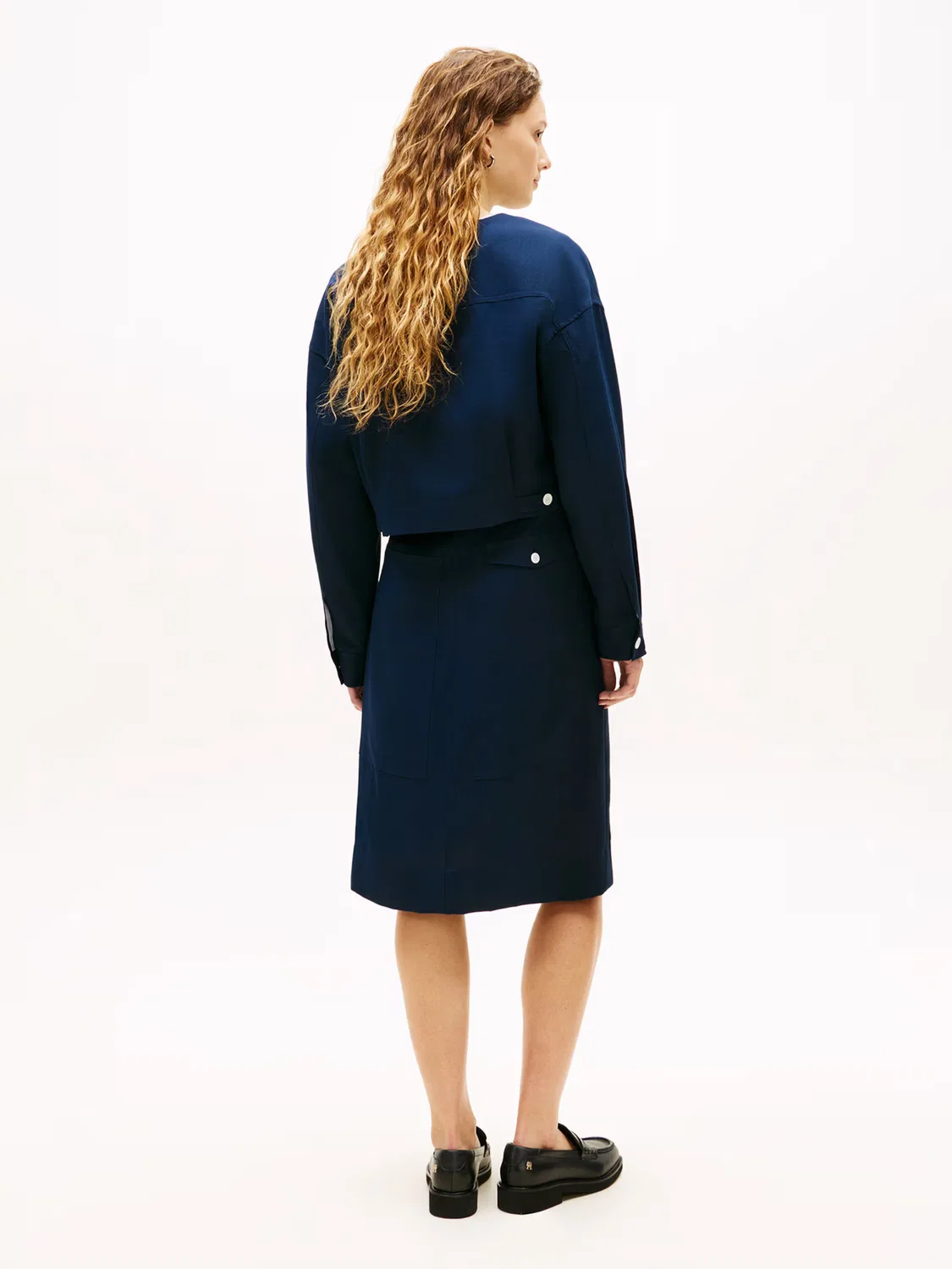 Куртка межсезонья Tommy Hilfiger, Navy — фото 4