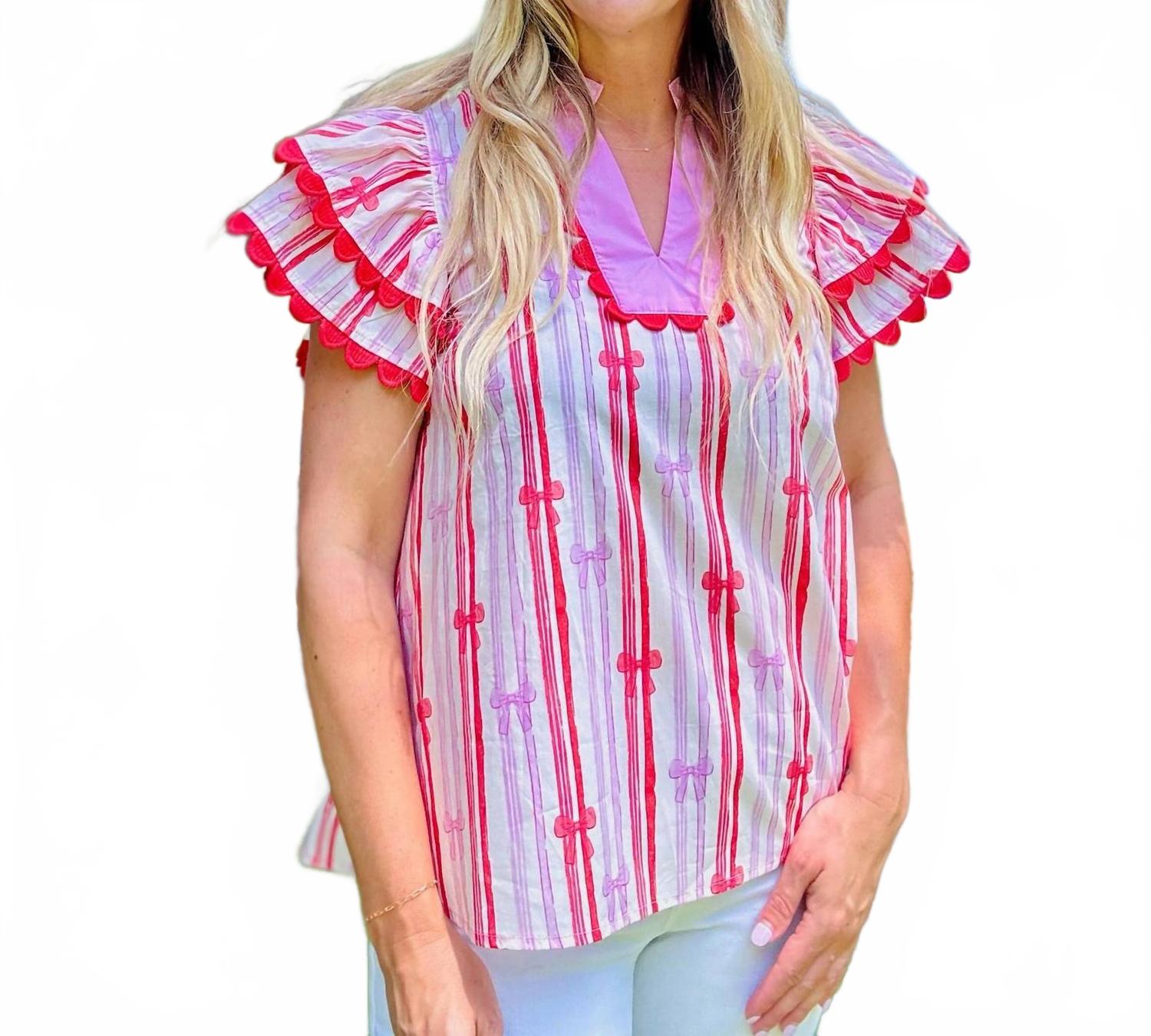 

Топ Лиззи в разноцветном Entro, мультиколор