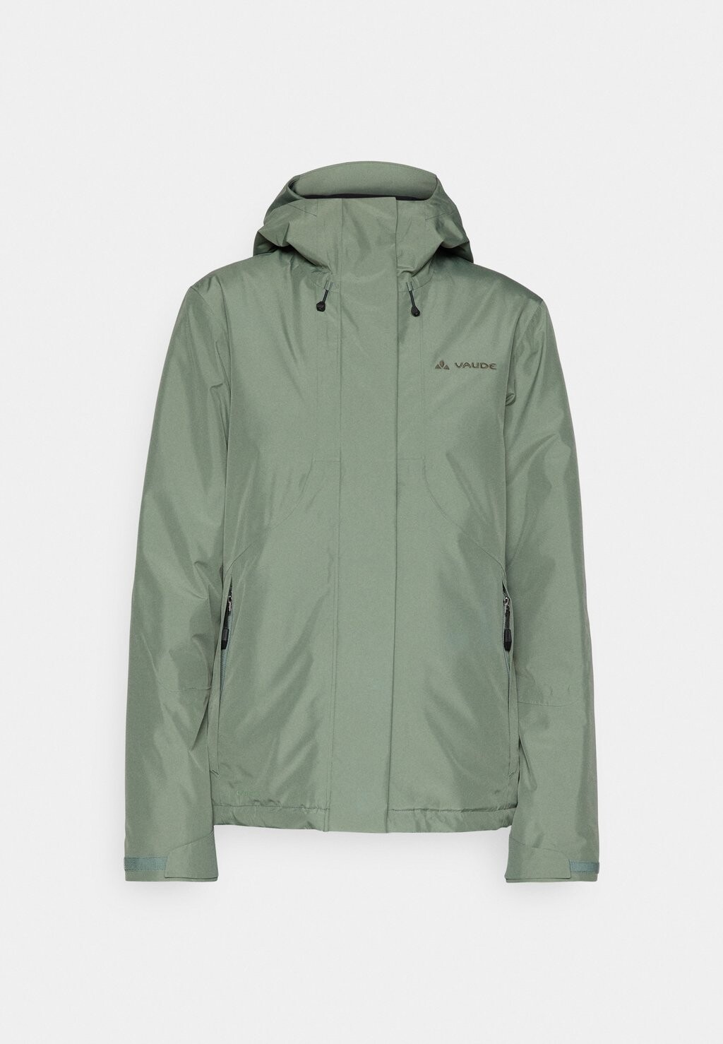 

Куртка из мягкой ткани WOMEN'S ROSEMOOR PADDED JACKET II Vaude, светло-зеленый