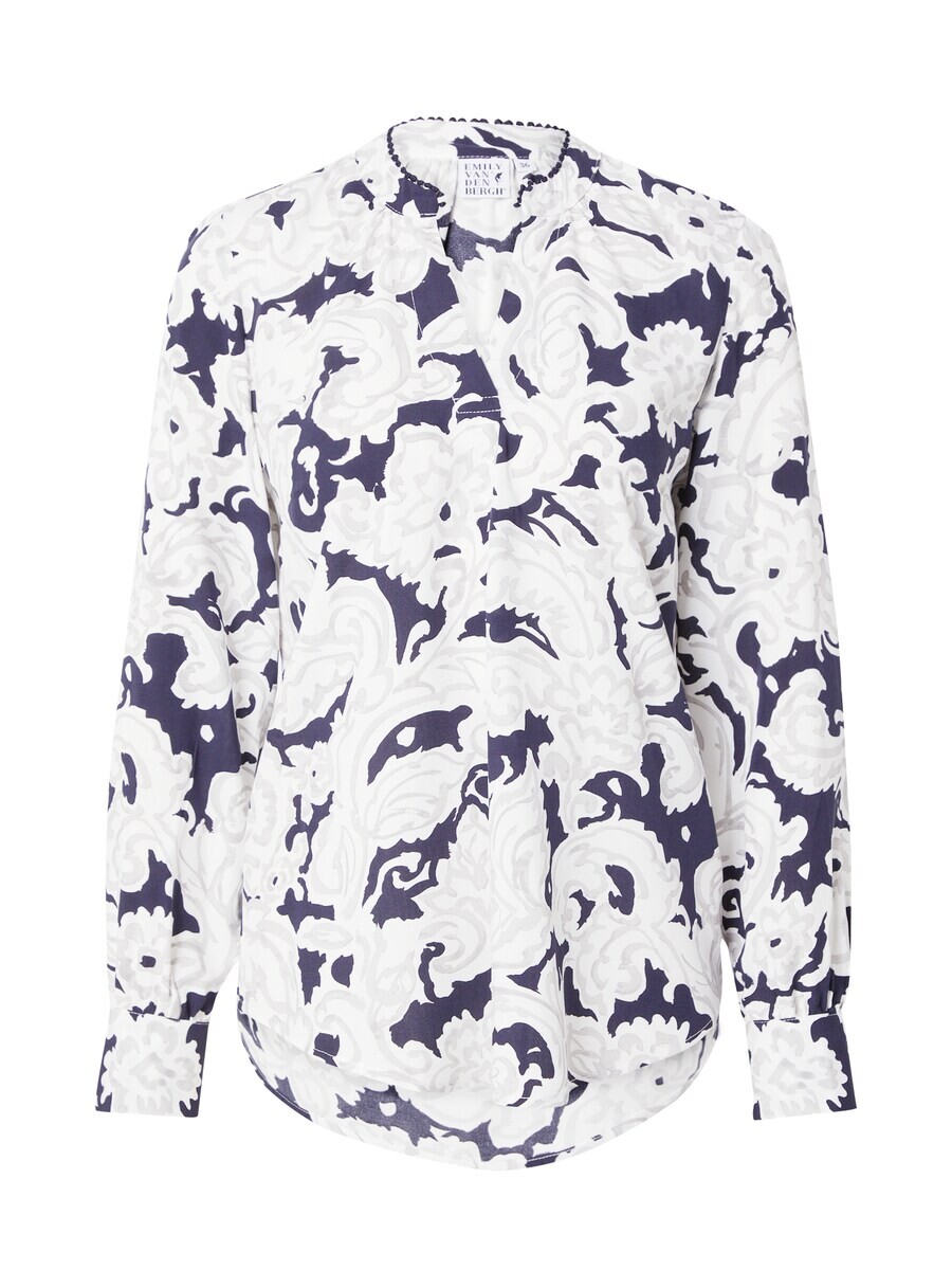 

Блузка Emily Van Den Bergh Blouse, темно-синий