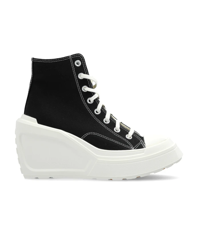 

Кроссовки на танкетке a06478c Converse, черный