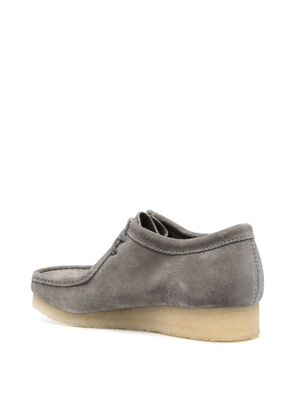 Лоферы Wallabee Clarks Originals, серый — фото 3