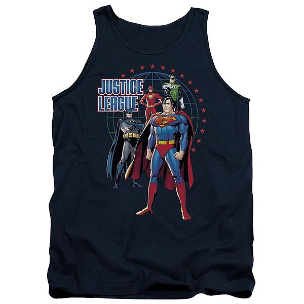 

Футболка-майка Justice League of America Protectors Licensed Character