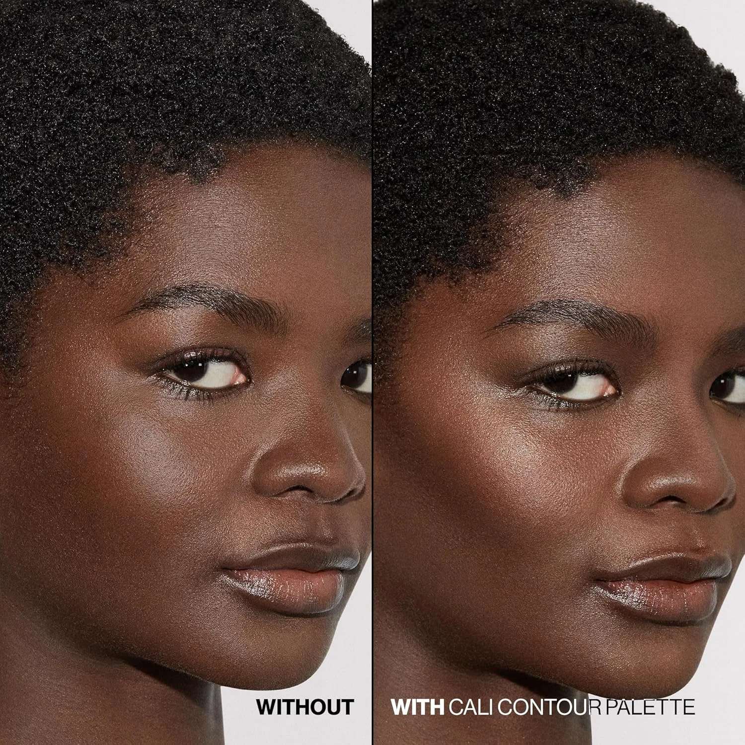 Палетка для контурирования Smashbox The Cali Contour Palette | Набор из шести оттенков для контурирования с хайлайтером, бронзером и румянами для придания объема и сияния., 02 - Medium/Dark — фото 2