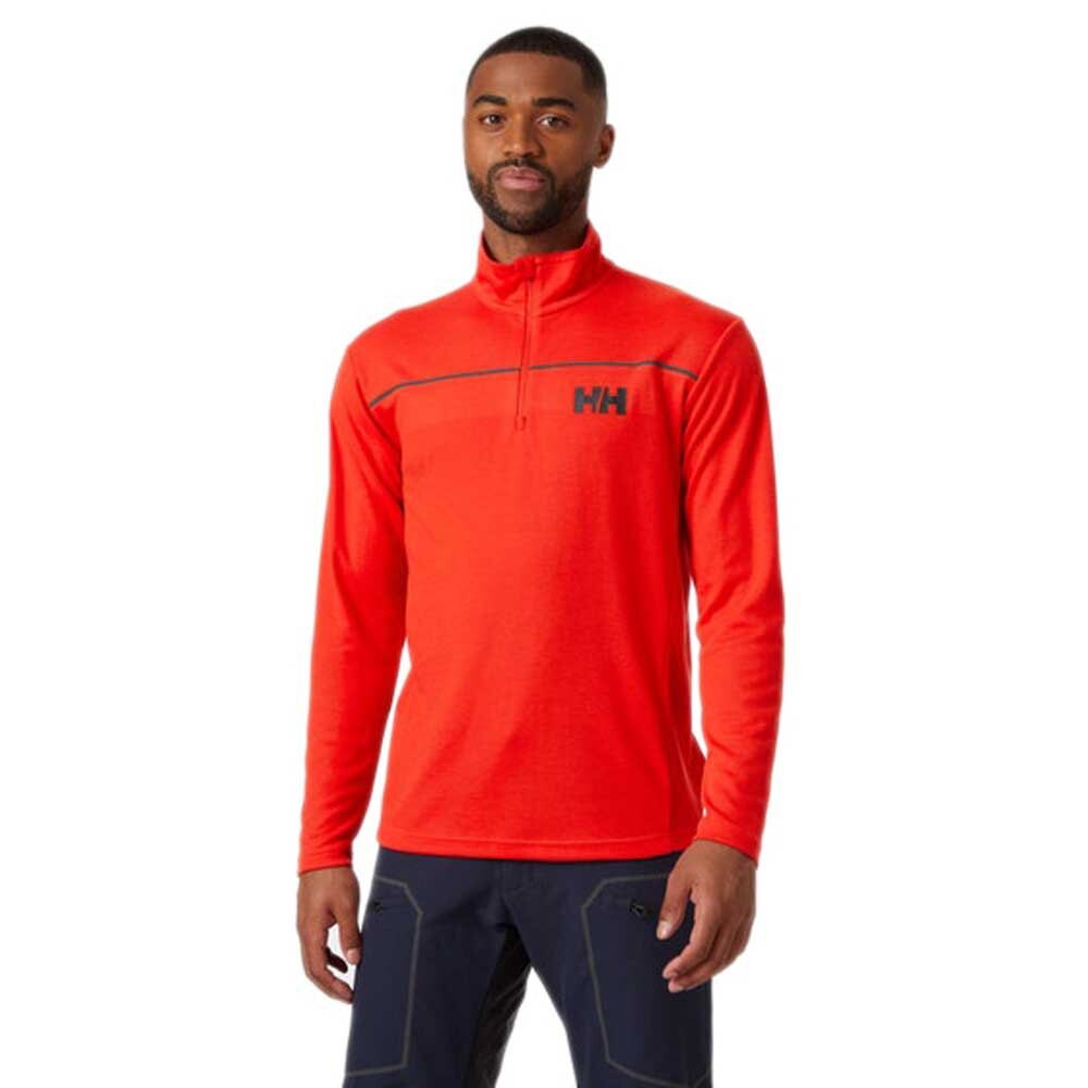 

Толстовка Helly Hansen HP Half Zip, оранжевый