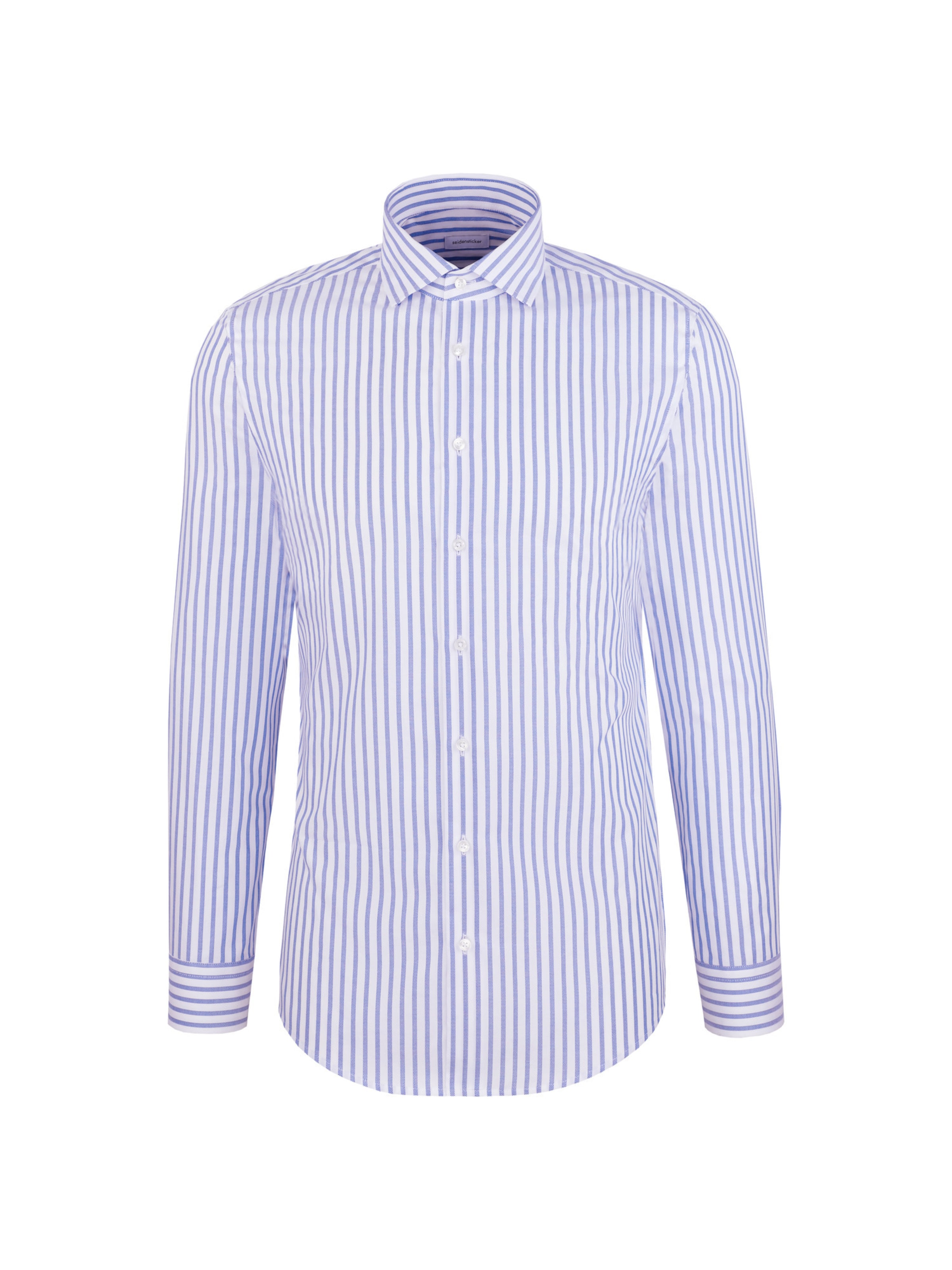 

SEIDENSTICKER Белая классическая рубашка 'CLASSIC ESSENTIALS' Slim fit для делового стиля