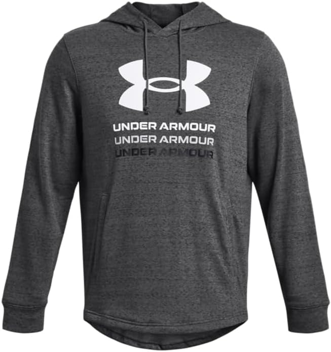 

Худи Under Armour Rival Terry Graphic Hoodie 1386047 025 (серый/M/мужской)