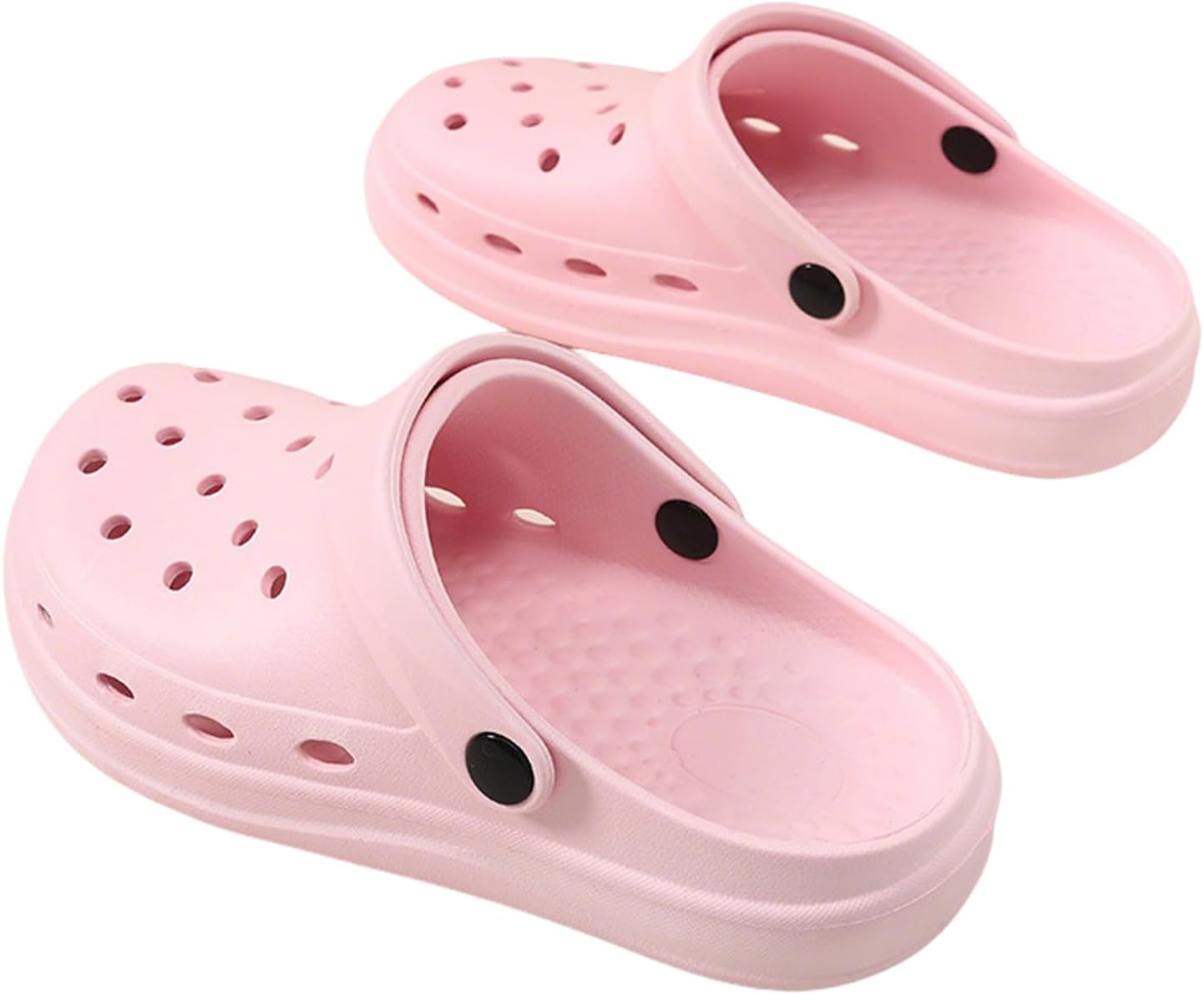 

Женские и мужские садовые сабо Coleyn, водонепроницаемая обувь, модные пляжные туфли, шлепанцы, унисекс, легкие и удобные сабо с противоскользящей подошвой, розовый