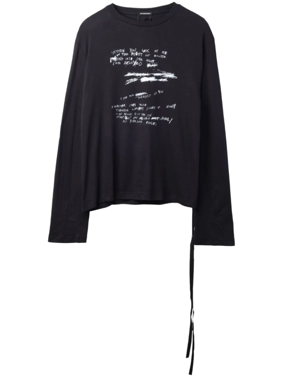 

Футболка Йоахима Ann Demeulemeester, черный
