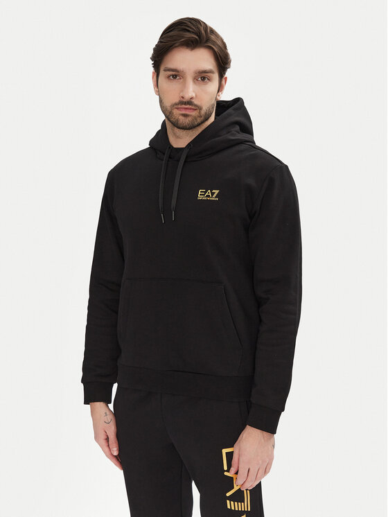 

Толстовка обычного кроя 7M000570 AF10377 MC004 Ea7 Emporio Armani, черный