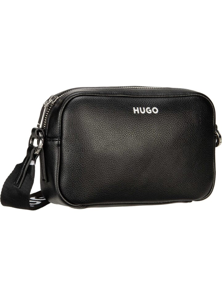 

Наплечная сумка HUGO Umhängetasche Bel Cross W. L. 50490172, черный