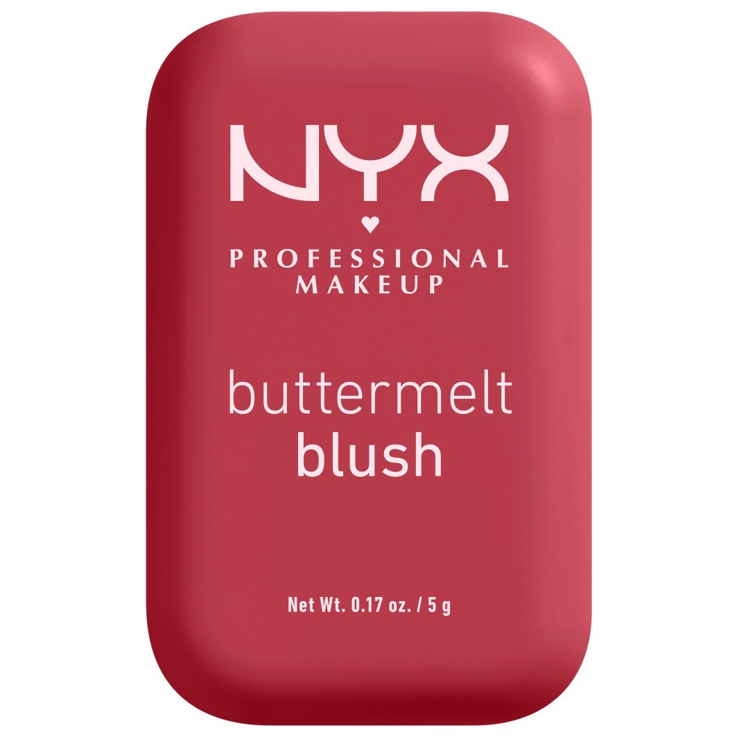 

Румяна buttermelt Nyx Professional Makeup, 10 - back and butta, вес 5 гр.