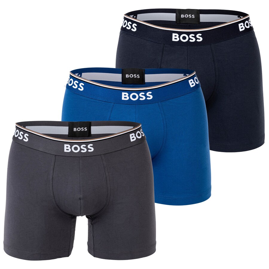 

Боксерские шорты BOSS Power, цвет marine blue/Navy/Royal blue