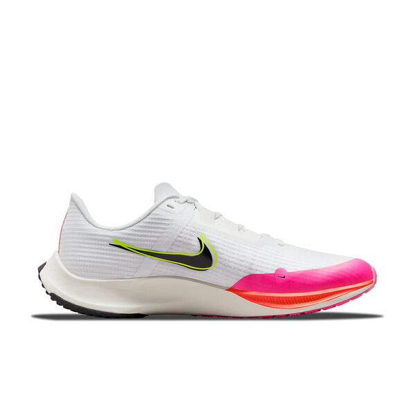 Кроссовки air zoom rival fly 3 Nike, белый — фото 2