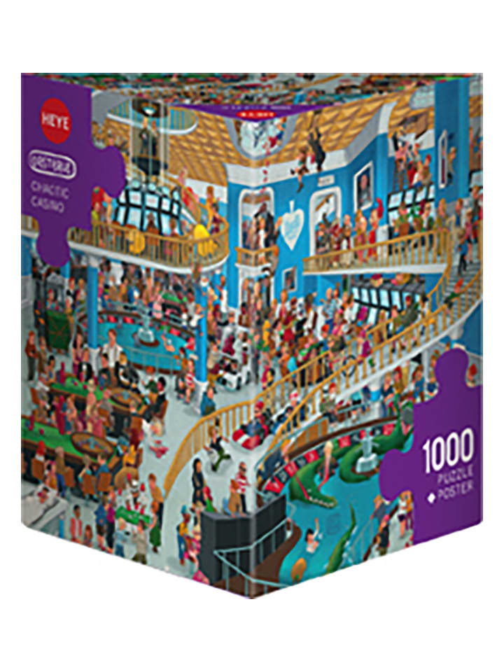 

Пазл из 1000 деталей "Хаотичное казино - Остерле" - для детей от 12 лет и старше