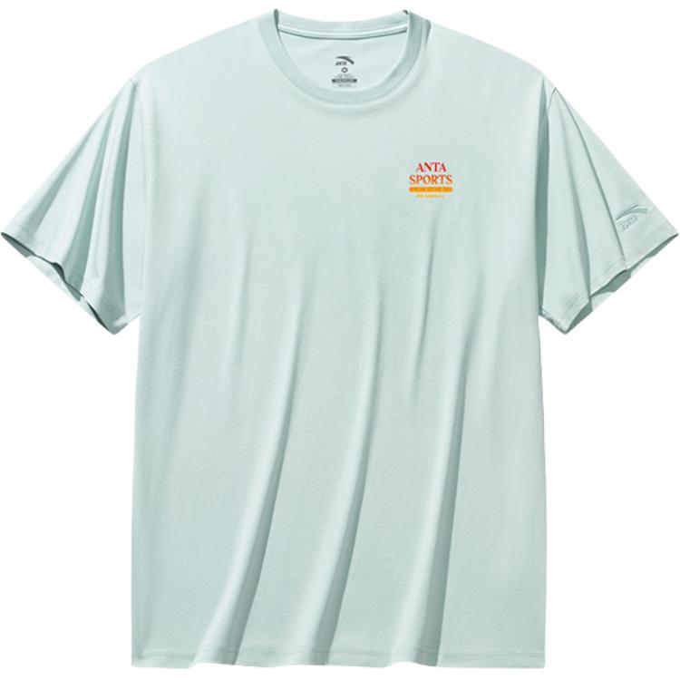 

ANTA Футболка Life Collection мужская Ice Point Green, Зеленый, ANTA Футболка Life Collection мужская Ice Point Green