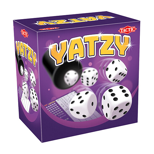 

Настольная игра Yatzy With Cup Tactic Games