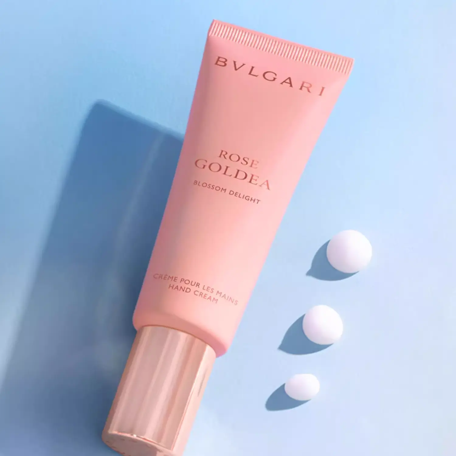 Крем для рук Mugang с ароматом розы, увлажняющий, питающий, 40 мл BVLGARI — фото 2