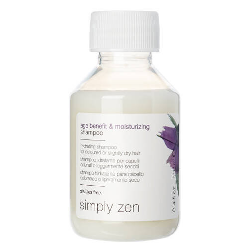

Z.One Simply Zen Age Benefit & Moisturizing Shampoo для окрашенных и сухих волос, 100 мл