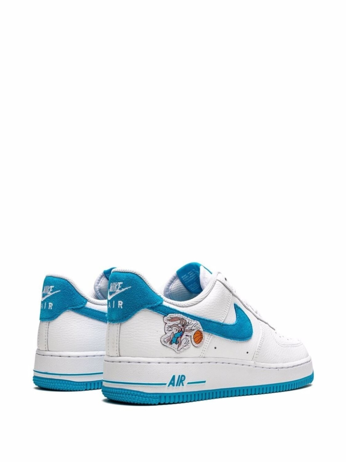 Кроссовки Air Force 1 Low из коллаборации со Space Jam Nike, белый — фото 3