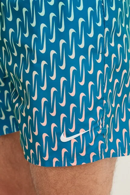 Плавки свободный крой Nike NESSG577, синий — фото 4