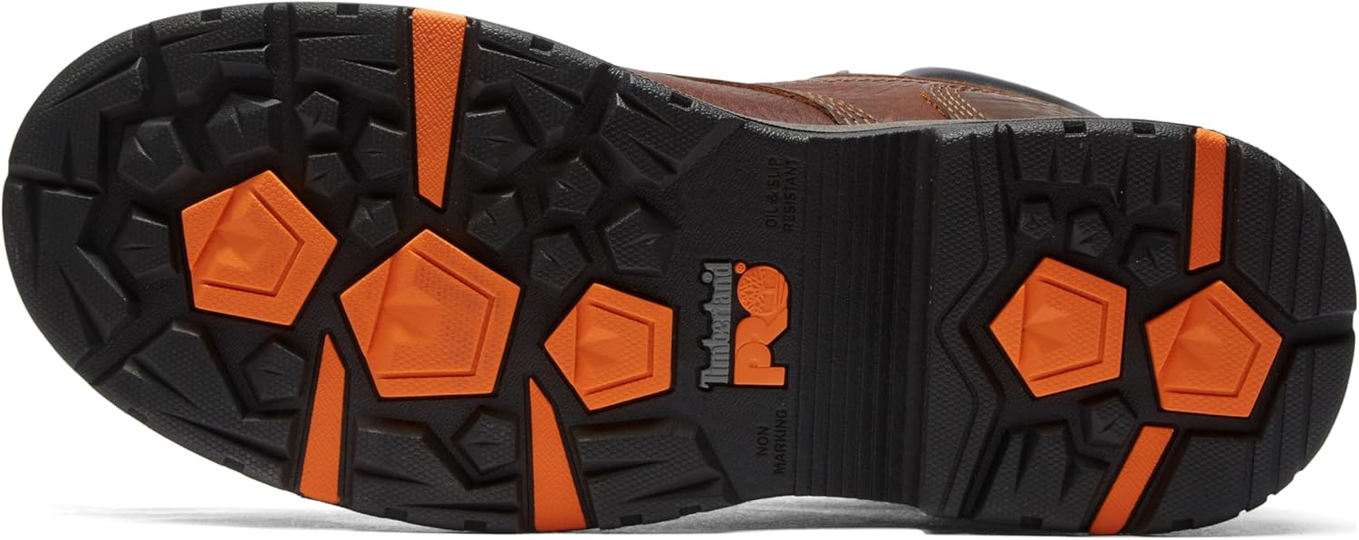 Timberland PRO мужские, Helix HD 6 дюймов рабочие ботинки, Tempest Brown-2024 New — фото 4
