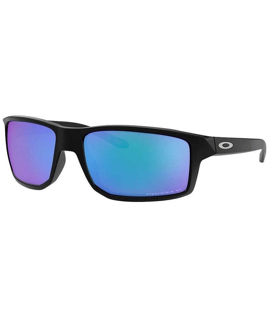 

Мужские поляризованные солнцезащитные очки Oakley Gibston, черный