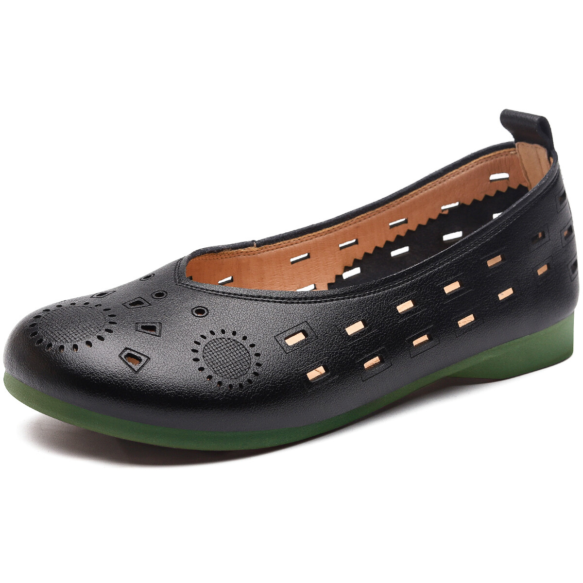 

Туфли женские повседневные Women's Casual Shoes Women's Low-Top Ritai, бежевый