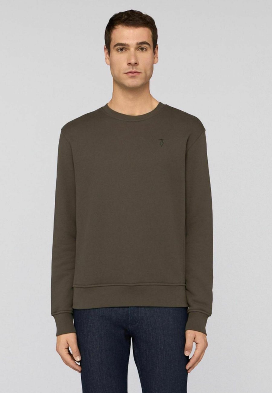 

Толстовка Trussardi GIROCOLLO, Green Trento/Metallic Green