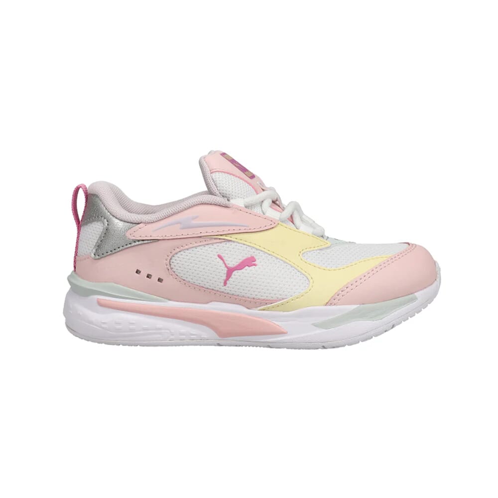 

Кроссовки Puma RS-Fast Limits Shiny белый-Pink-Anise Flower 387757-01 Pre-School Puma, белый