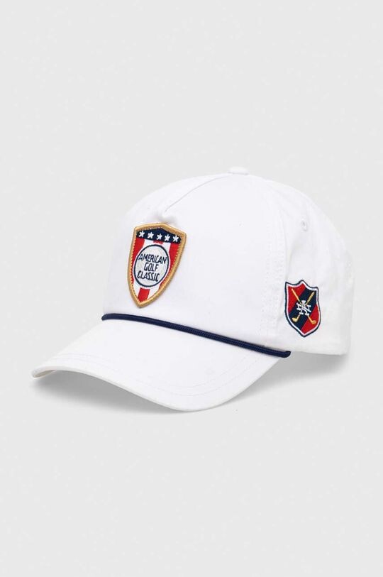 

Бейсболка American Golf Classic из хлопка American Needle, белый