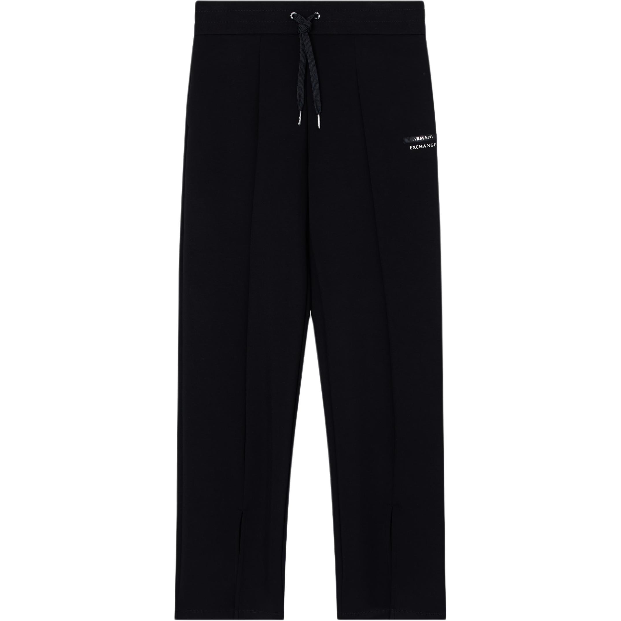 

Женские вязаные спортивные брюки AE FW25 Armani Exchange, черный