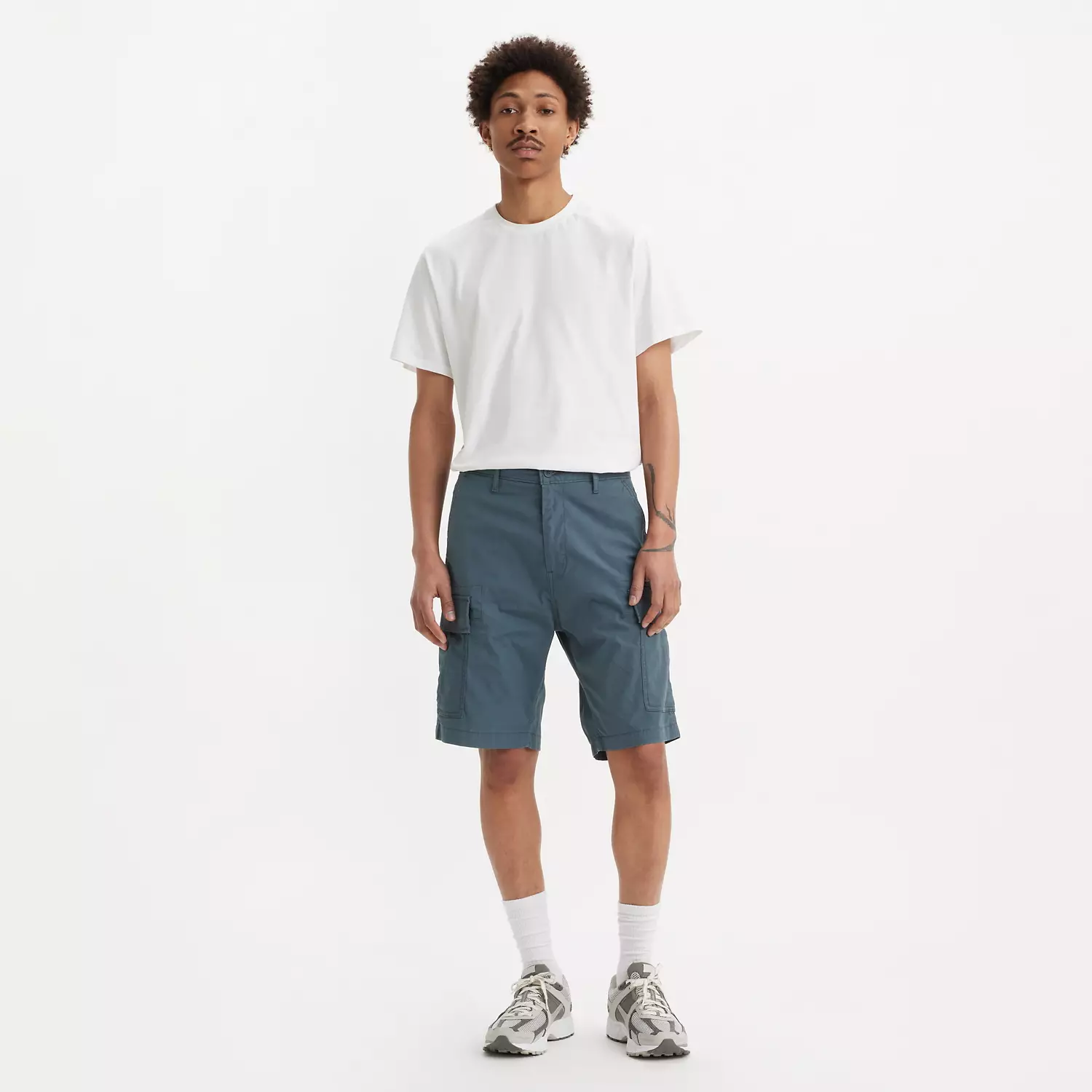 

Мужские шорты Cargo Cargo 9,5 дюйма Levi's, мультиколор