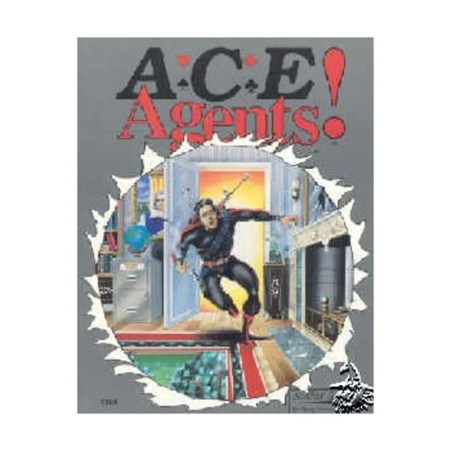 

ACE Agents!, ACE Agents, мягкая обложка