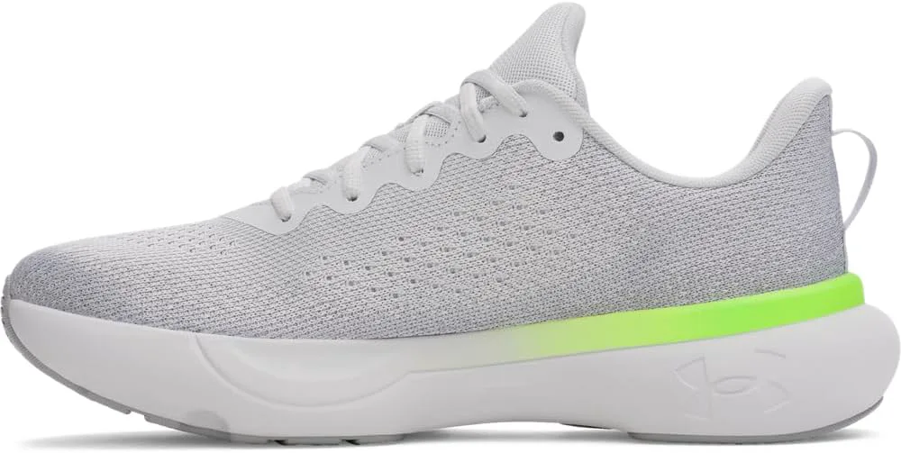 Мужские беговые кроссовки Under Armour Infinite, серый/зеленый