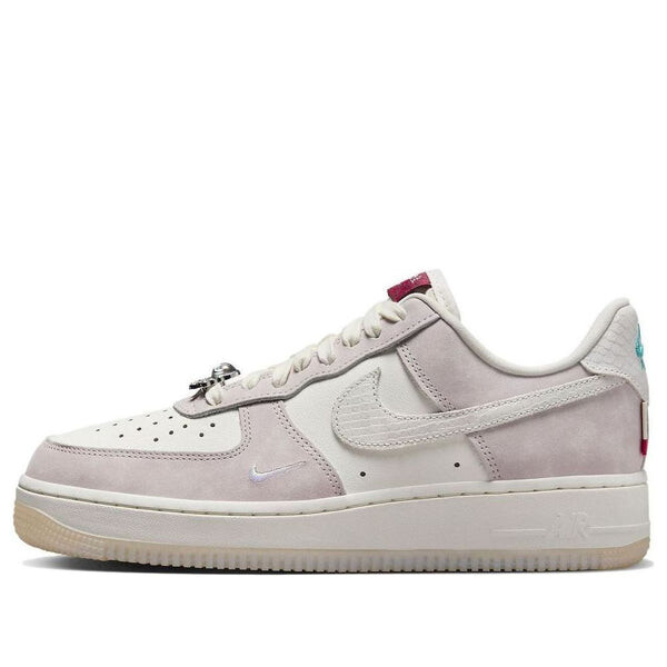 

Кроссовки (WMNS) Nike Air Force 1 Low 'Year of the Dragon Pink', фиолетовый