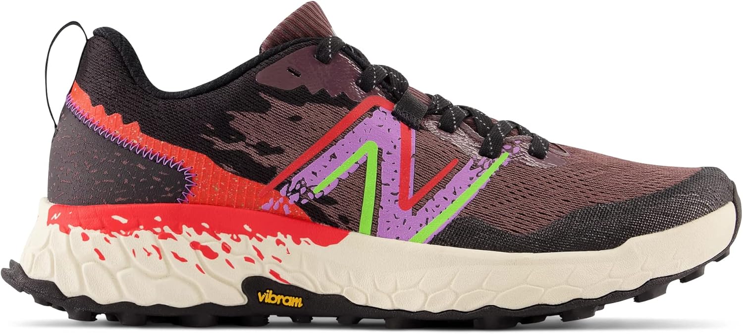 Мужские кроссовки New Balance Fresh Foam X Hierro V7, фиолетовый — фото 2