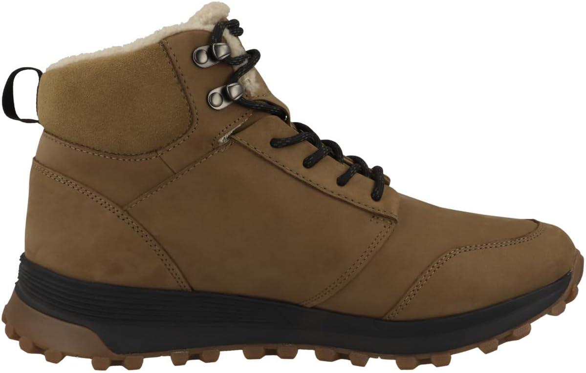 Мужские походные ботинки Clarks ATL Trek Up Wp, Dark Sand — фото 3