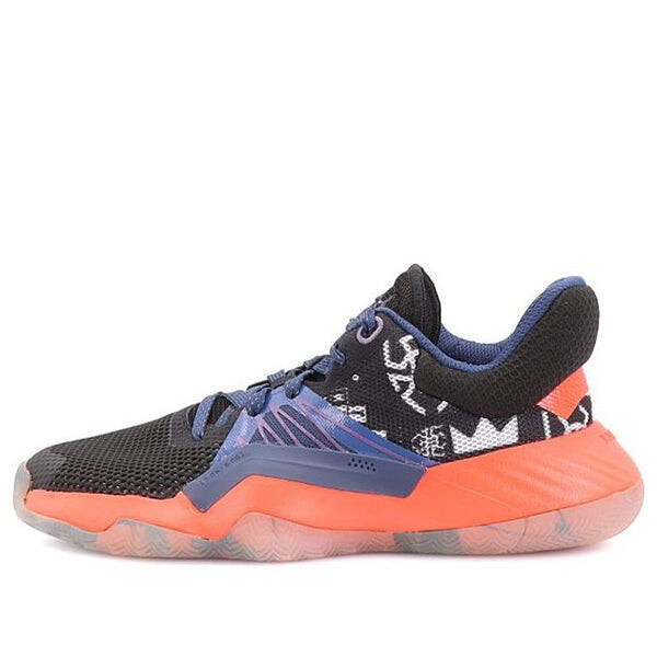 

Кроссовки дон выпуск №1 Adidas, черный
